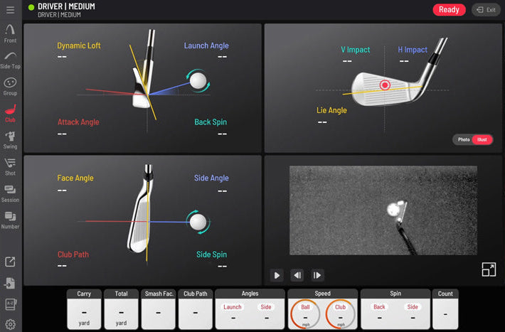 Uneekor Eye XO2 Medalist Golf Simulator Package